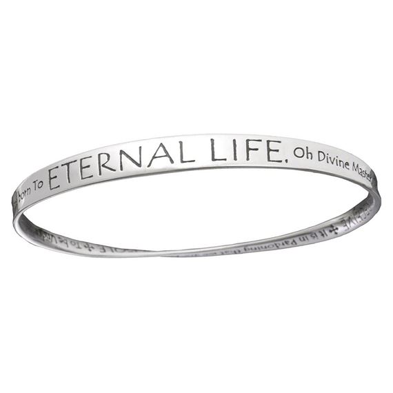 ST. FRANCIS PRAYER (2nd PART)- MOBIUS BRACELET